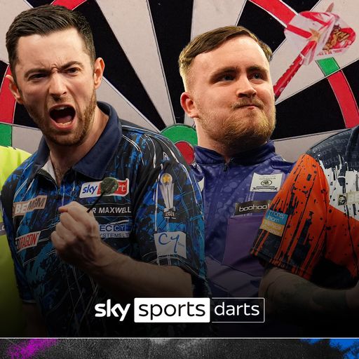 Watch the Darts on the Sky Sports app! 🎯 📱