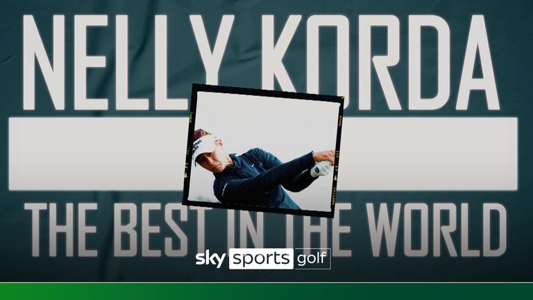 We take a look back at Nelly Korda's year in 2024 as the American recorded seven individual titles to her name.  